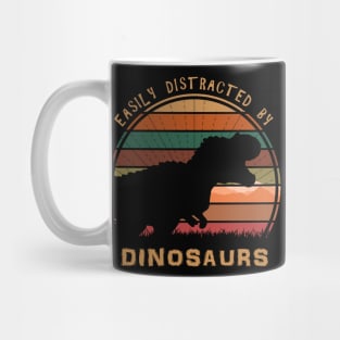 Easily Distracted By Dinosaurs Mug